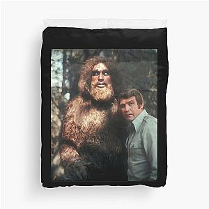 The Six Million Dollar Man Lee Majors Duvet Cover