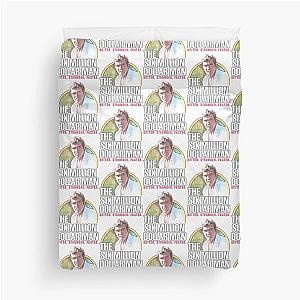 The Six Million Dollar Man Duvet Cover