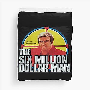 Music The Six Million Dollar Man Classic Duvet Cover