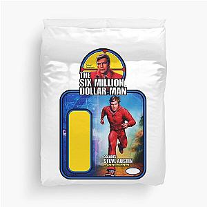 Vintage The Six Million Dollar Man Duvet Cover