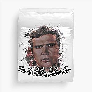 The Billion Dollar Man T-Shirt Duvet Cover