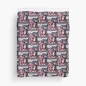 The Six Million Dollar 
Duvet Cover