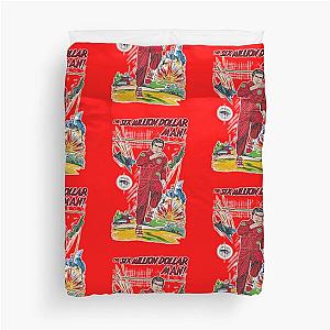 Colonel Steve Austin the Six Million Dollar Man Duvet Cover