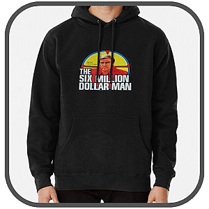 The Six Million Dollar Man Hoodies