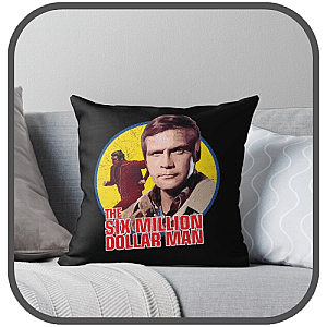 The Six Million Dollar Man Pillows Cover