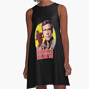 The Six Million Dollar Man A-Line Dress