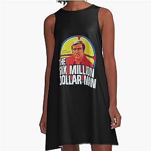 Music The Six Million Dollar Man A-Line Dress