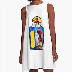 Vintage A-Line Dress For Music Fan