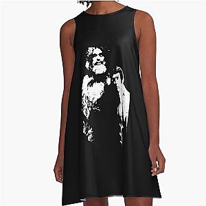 Men Women Bionic Bigfoot And The Six Million Dollar Man Music Fan A-Line Dress