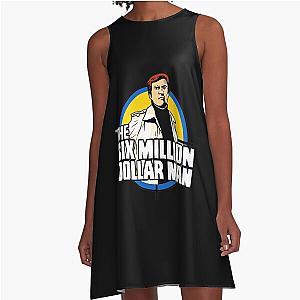 Six Million Dollar Man by OniSide A-Line Dress