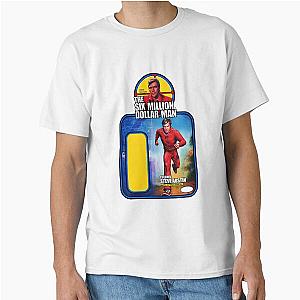 Vintage The Six Million Dollar Man Classic T-Shirt