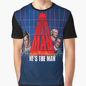 The Six Million Dollar Man and The Bionic Woman Graphic T-Shirt