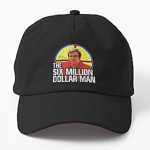 The Six Million Dollar Man Vintage Dad Hat