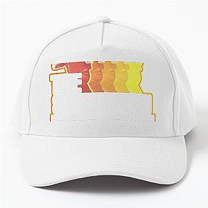 The Six Million Dollar Man Active T-Shirt Baseball Cap