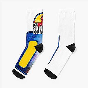 The Six Million Dollar Man for Music Fan Socks