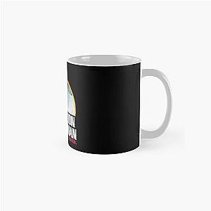 Vintage The Six Million Dollar Man Sticker Gift Classic Mug