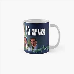 The Six Million Dollar Man and Bionic Woman Classic Mug