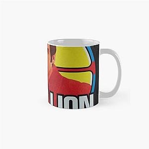 Classic Six Million Dollar Man Retro Mug for Music Fans