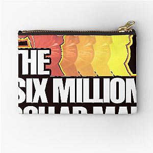 The Six Million Dollar Man Active T-Shirt Zipper Pouch