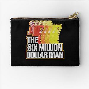 The Six Million Dollar Man Zipper Pouch