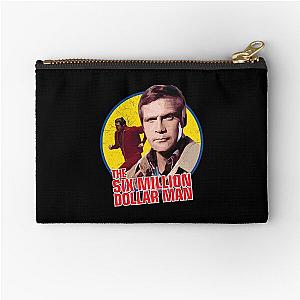 The Six Million Dollar Man Vintage Zipper Pouch