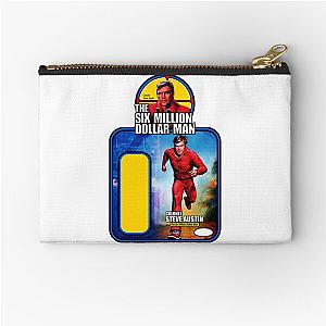 Vintage The Six Million Dollar Man Music Fan Zipper Pouch
