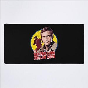 Womens Music The Six Million Dollar Man Vintage Gifts Desk Mat