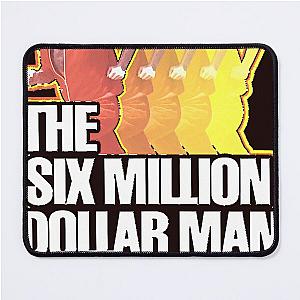 The Six Million Dollar Man T-Shirt Mouse Pad
