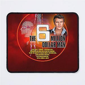 The Six Million Dollar Man and the Bionic Woman Mouse Pad