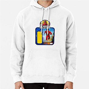 The Six Million Dollar Man Awesome Pullover Hoodie for Music Fans