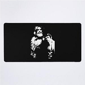 Bigfoot And The Six Million Dollar Man Bionic Music Fan Desk Mat