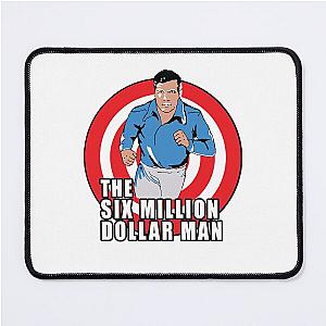 The Six Million Dollar Man Graphic Mouse Pad
