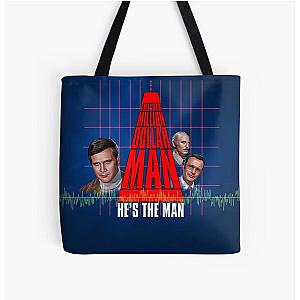 The Six Million Dollar Man and The Bionic Woman Tote Bag