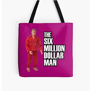 The Six Million Dollar Man Action Figure Tote Bag