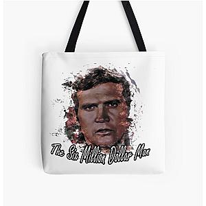 The Six Million Dollar Man Tote Bag