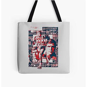 The Six Million Dollar Man Tote Bag