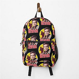The Six Million Dollar Man Vintage Backpack