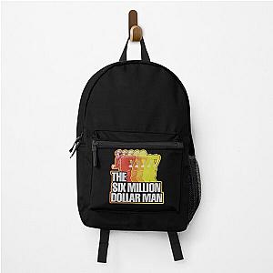Metal The Six Million Dollar Man Active Fans Backpac