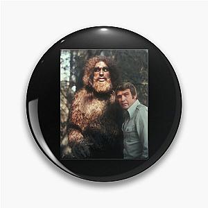 The Six Million Dollar Man Graphic for Fans Pin