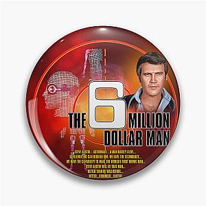 The Six Million Dollar Man and The Bionic Woman Pin