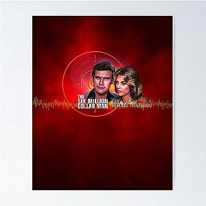 The Six Million Dollar Man and the Bionic Woman Poster