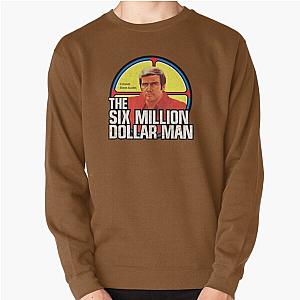 The Six Million Dollar Man Vintage Pullover Sweatshirt