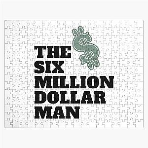 Funny The Six Million Dollar Man for Movie Fan Jigsaw Puzzle