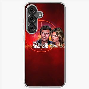 The Six Million Dollar Man and The Bionic Woman Samsung Galaxy Case