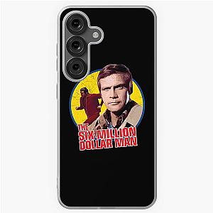 The Six Million Dollar Man Vintage Samsung Galaxy Soft Case