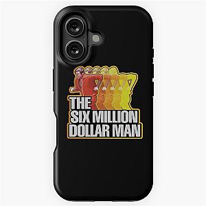 The Six Million Dollar Man iPhone Tough Case