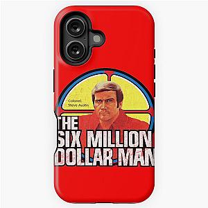 The Six Million Dollar Man Vintage iPhone Case