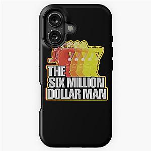 Metal The Six Million Dollar Man Sticker Active iPhone Tough Case