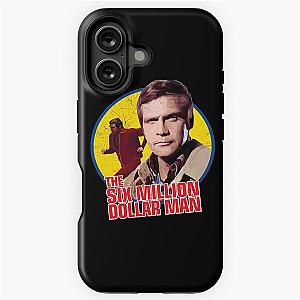 Womens Music, The Six Million Dollar Man, Vintage Gifts Music Fan iPhone Tough Case