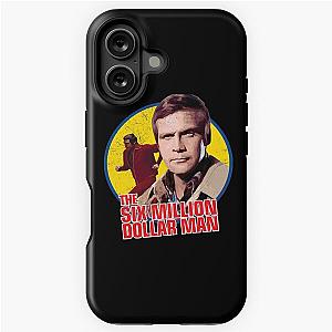 The Six Million Dollar Man Vintage iPhone Tough Case